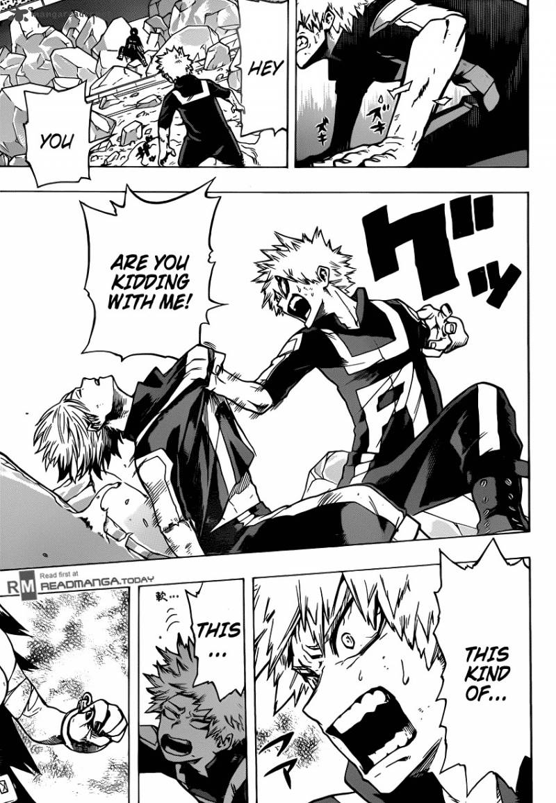 Read My Hero Academia Manga Online