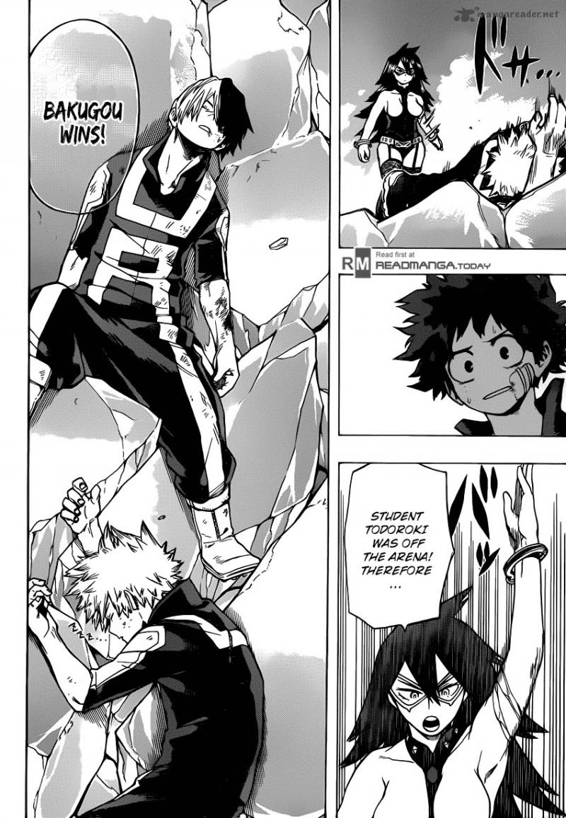 Read My Hero Academia Manga Online