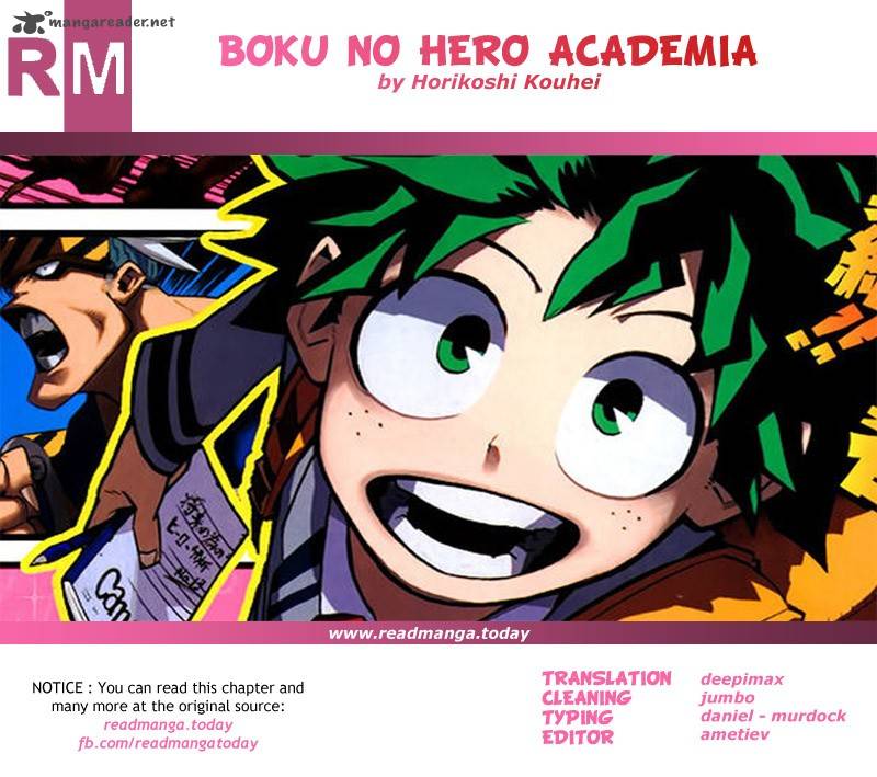 Read My Hero Academia Manga Online