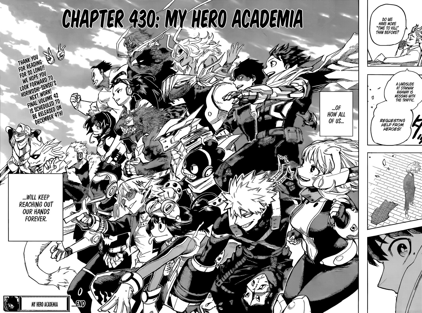 Read My Hero Academia Manga Online