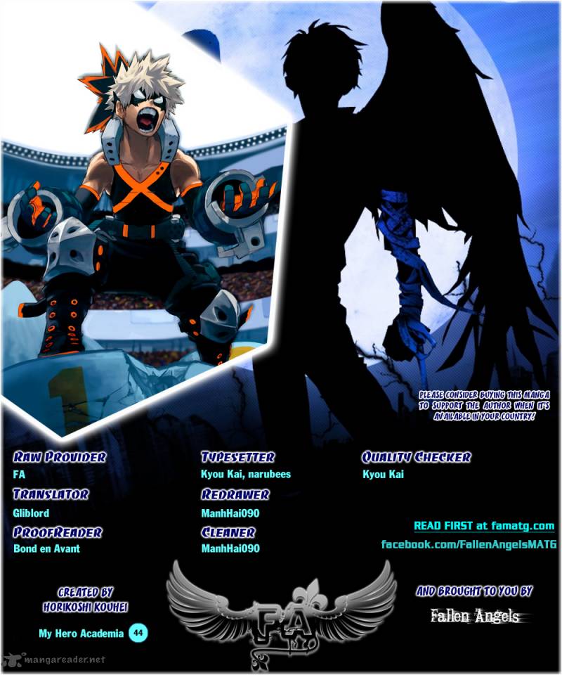 Read My Hero Academia Manga Online