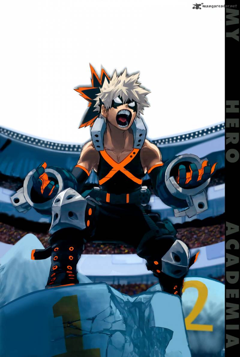 Read My Hero Academia Manga Online