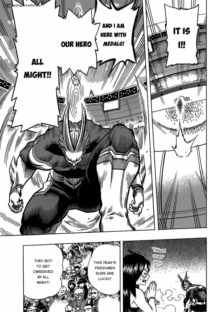 Read My Hero Academia Manga Online
