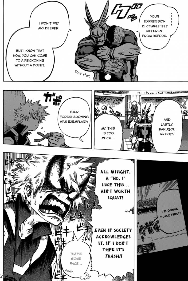 Read My Hero Academia Manga Online