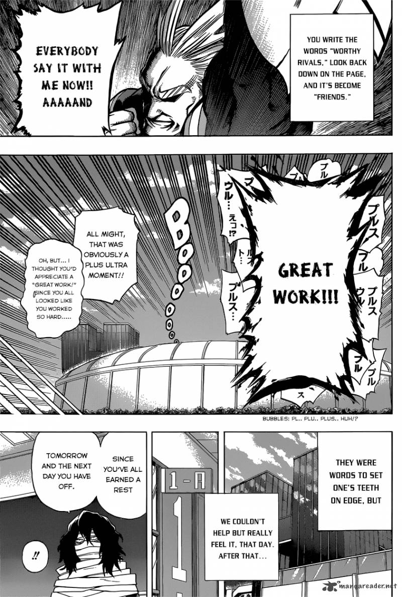 Read My Hero Academia Manga Online