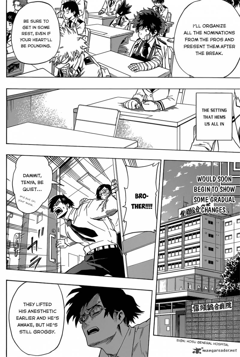 Read My Hero Academia Manga Online