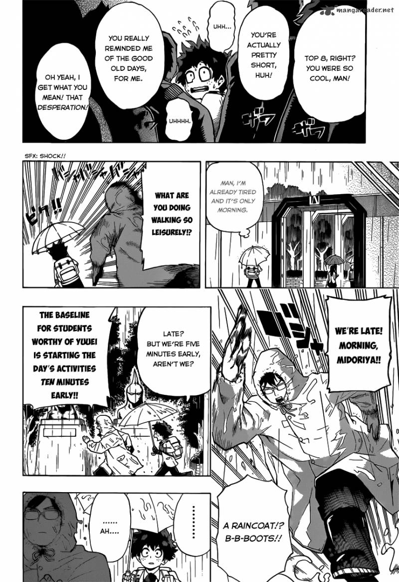 Read My Hero Academia Manga Online