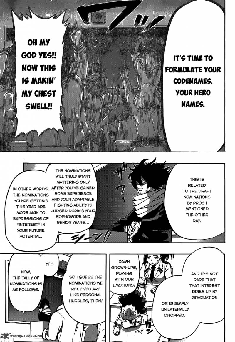 Read My Hero Academia Manga Online