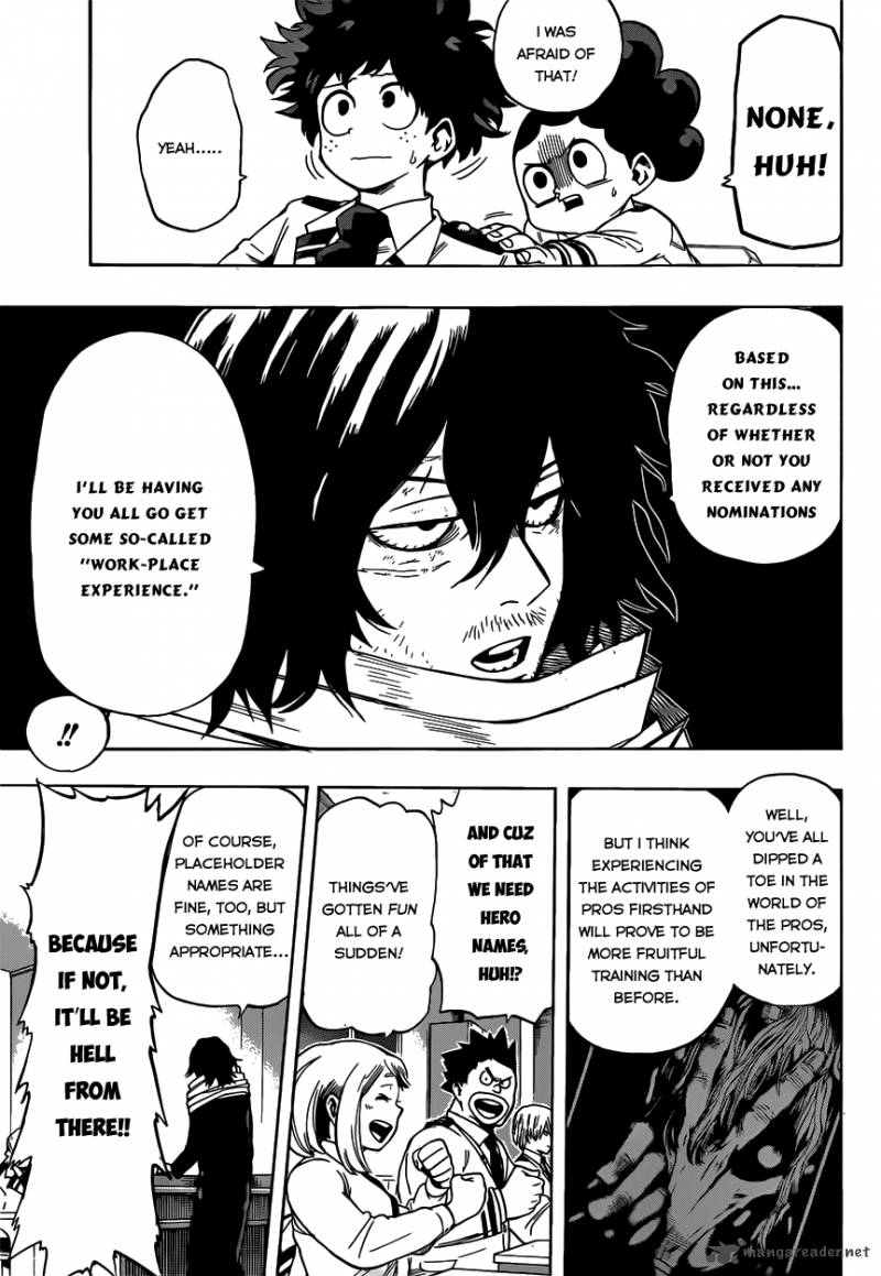 Read My Hero Academia Manga Online