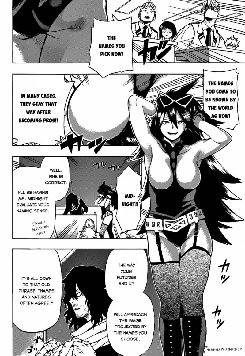 Read My Hero Academia Manga Online