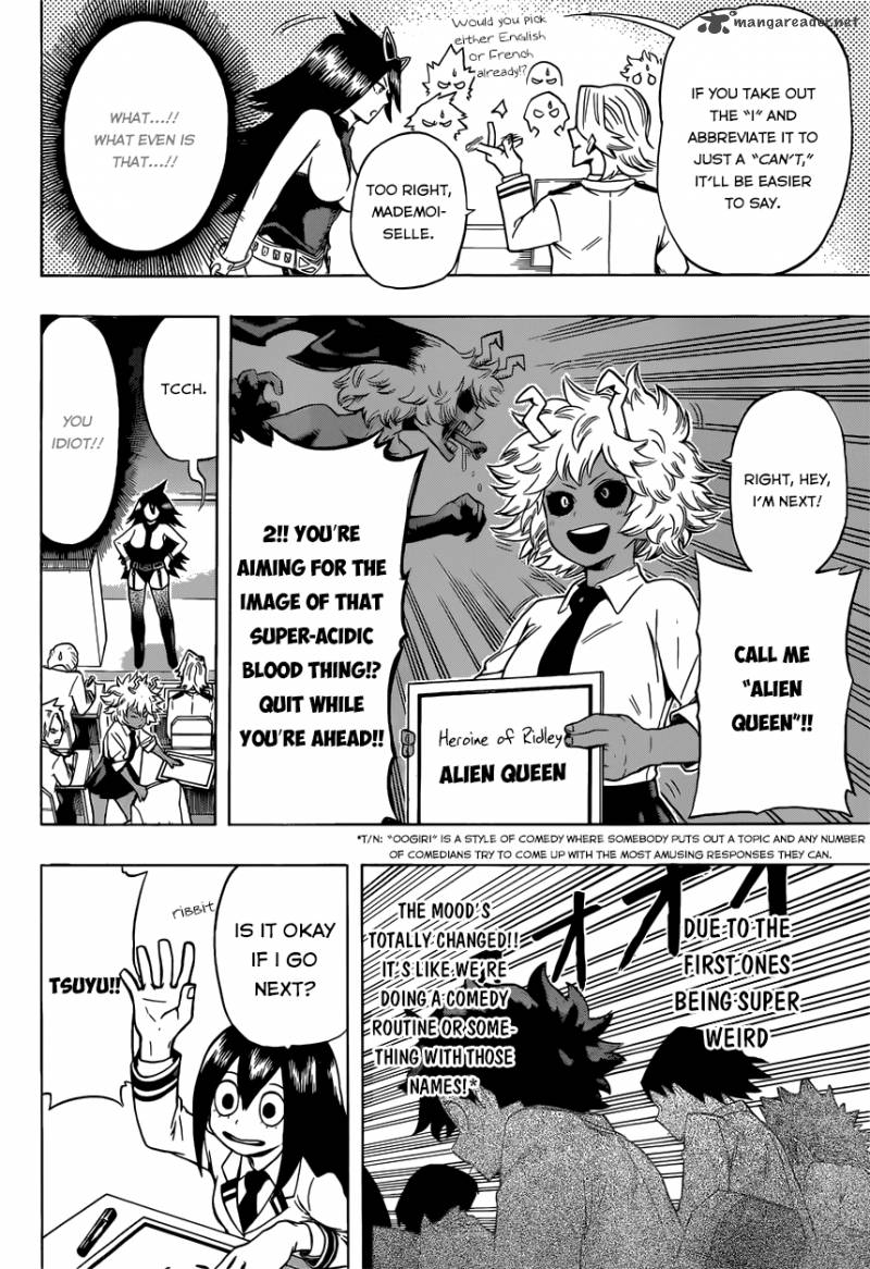 Read My Hero Academia Manga Online