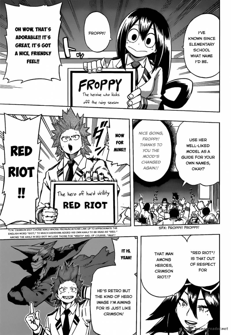 Read My Hero Academia Manga Online