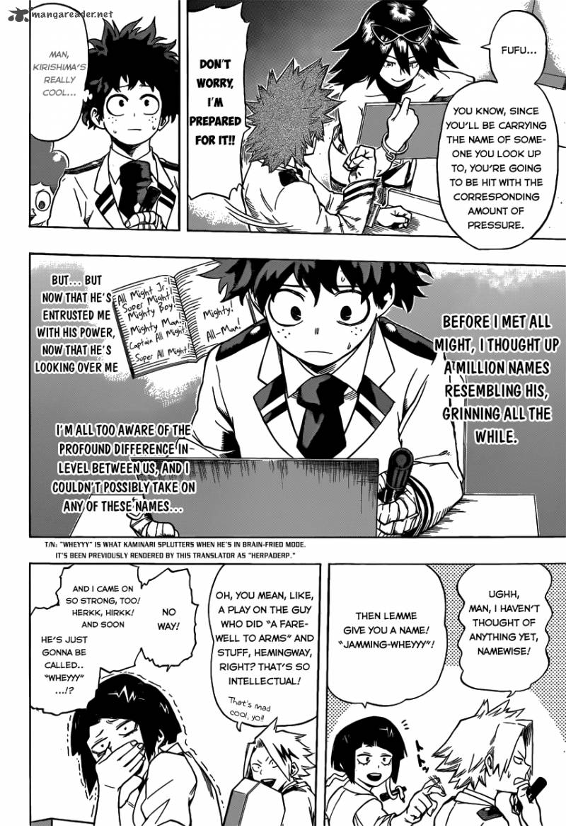 Read My Hero Academia Manga Online