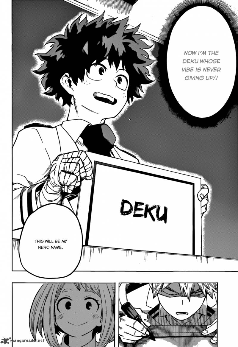 Read My Hero Academia Manga Online