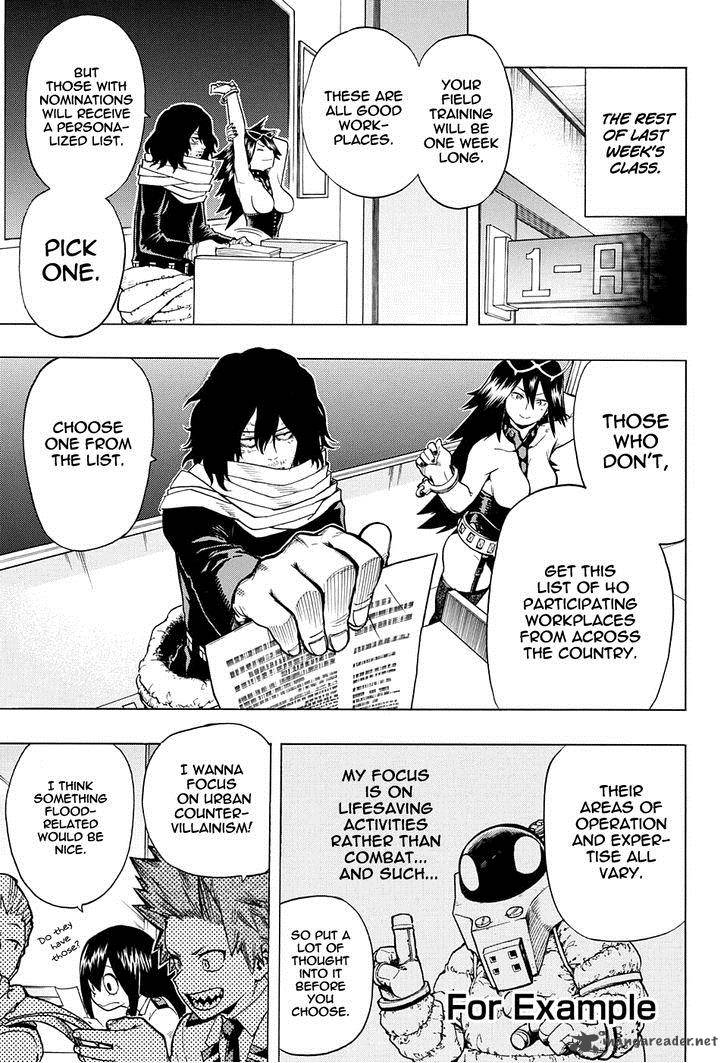 Read My Hero Academia Manga Online