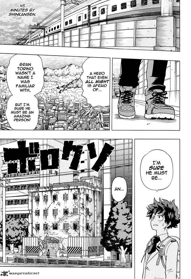 Read My Hero Academia Manga Online