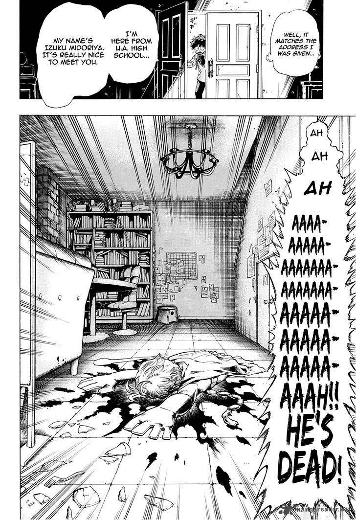 Read My Hero Academia Manga Online