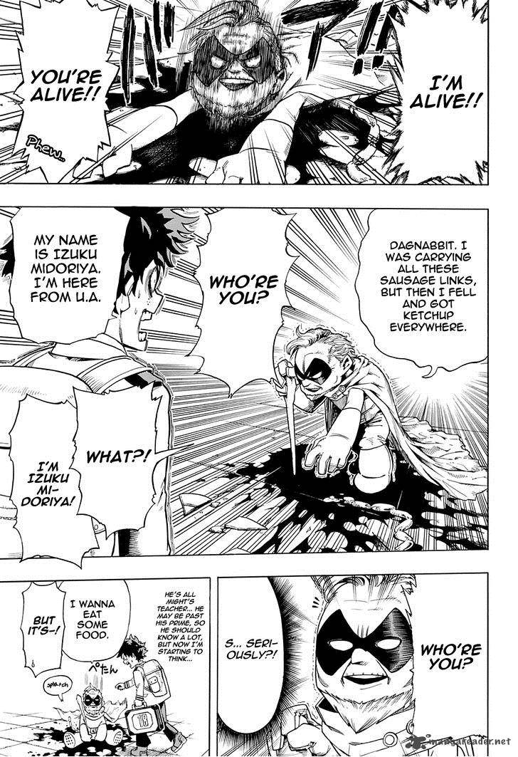 Read My Hero Academia Manga Online