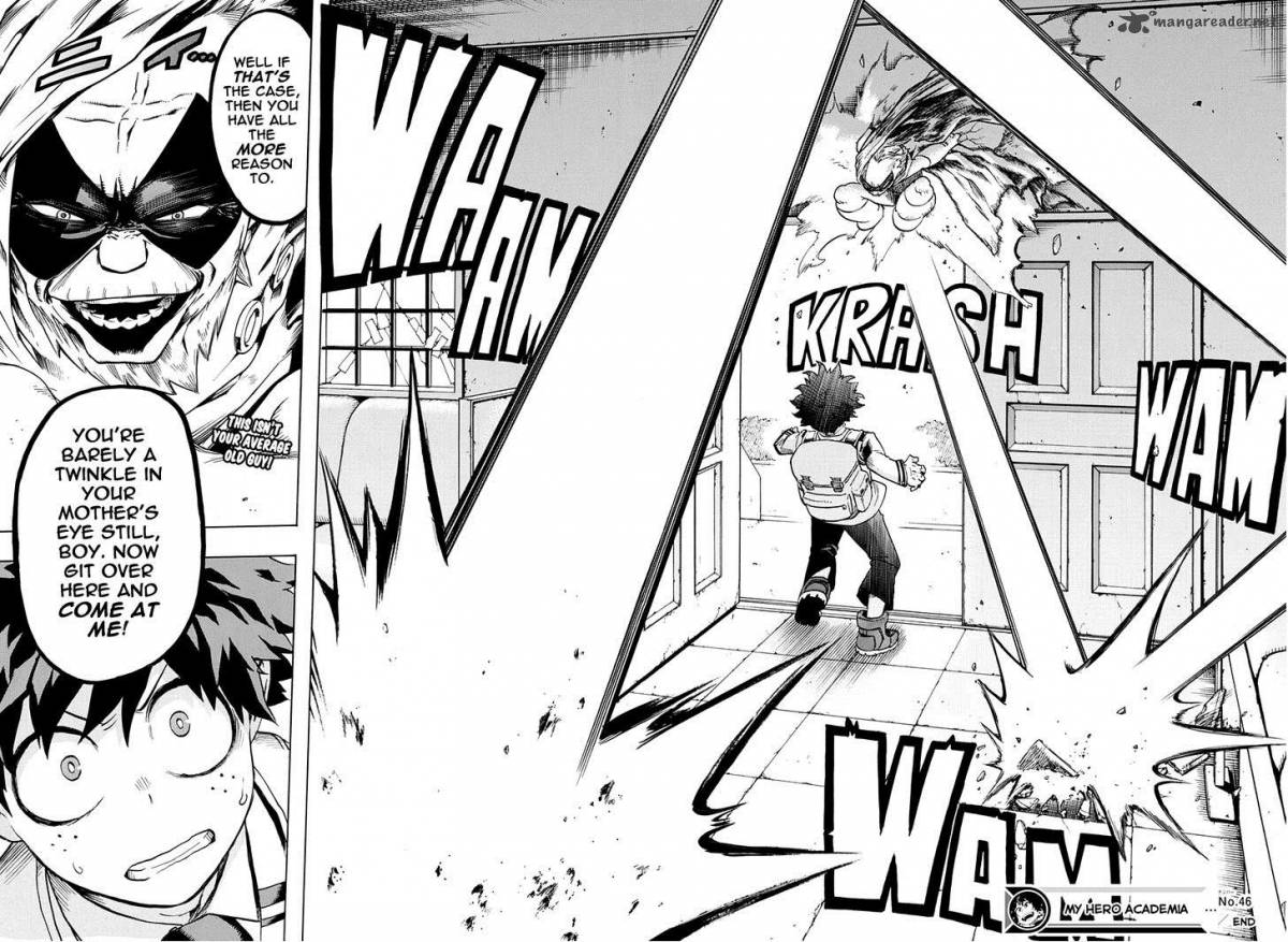 Read My Hero Academia Manga Online