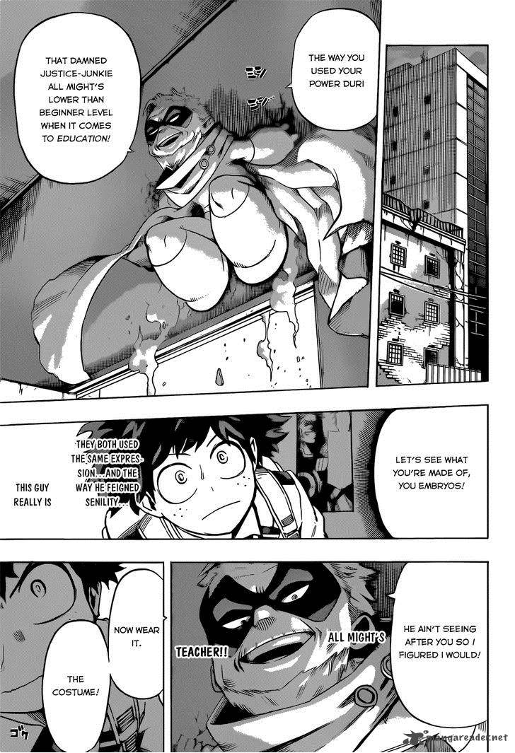 Read My Hero Academia Manga Online