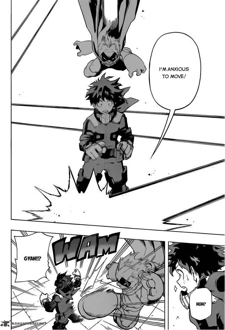 Read My Hero Academia Manga Online
