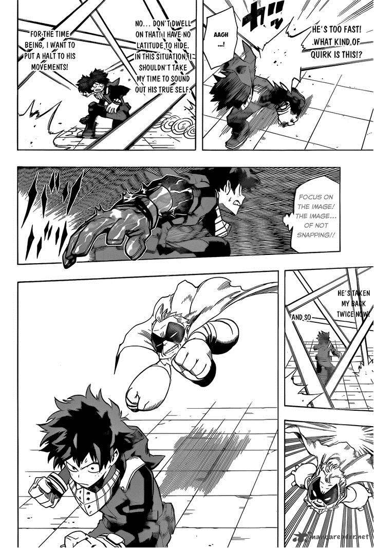 Read My Hero Academia Manga Online