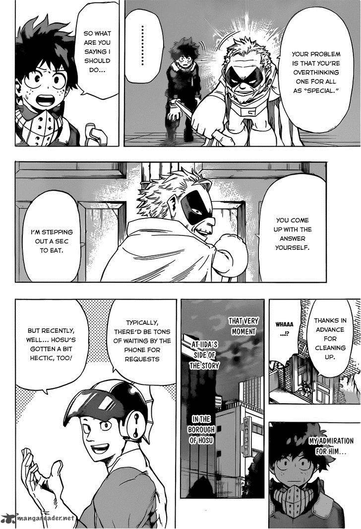 Read My Hero Academia Manga Online
