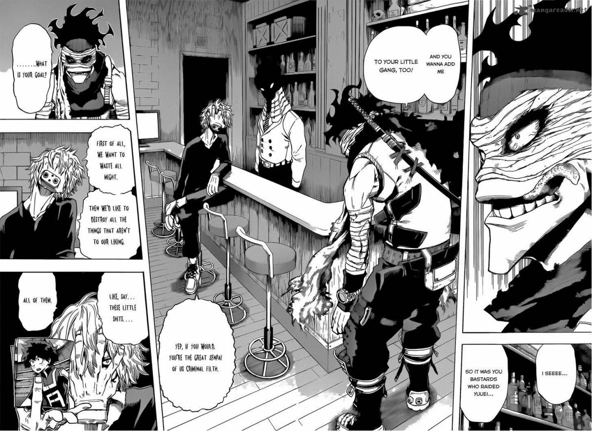 Read My Hero Academia Manga Online