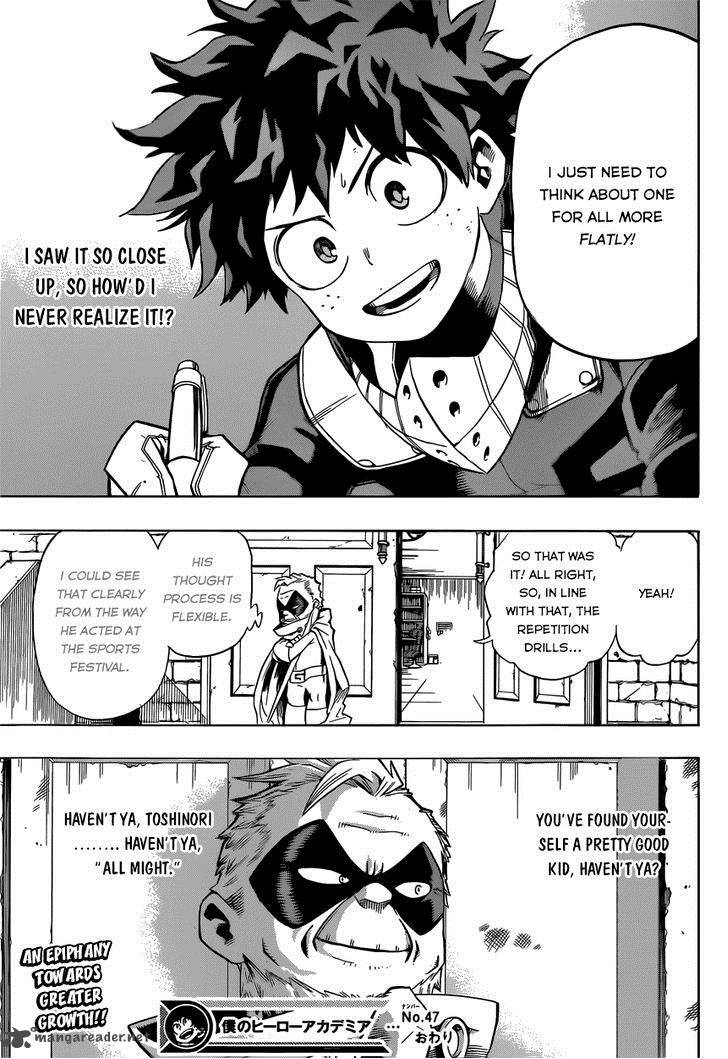Read My Hero Academia Manga Online