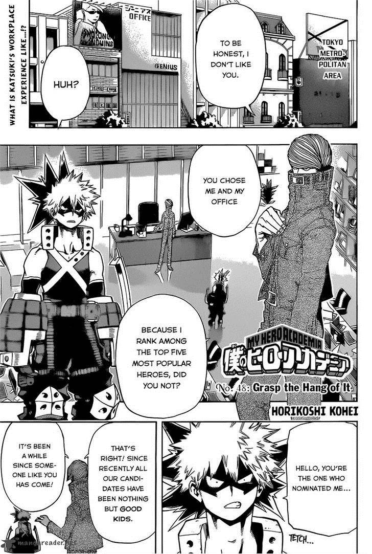 Read My Hero Academia Manga Online