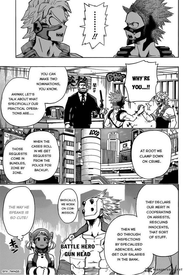 Read My Hero Academia Manga Online
