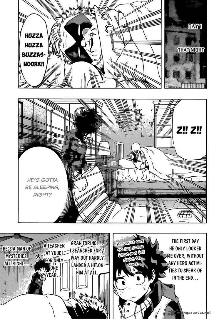 Read My Hero Academia Manga Online