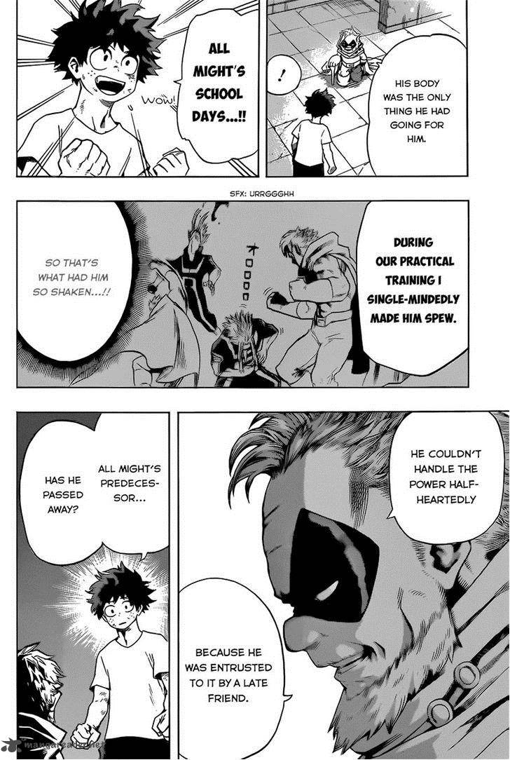 Read My Hero Academia Manga Online