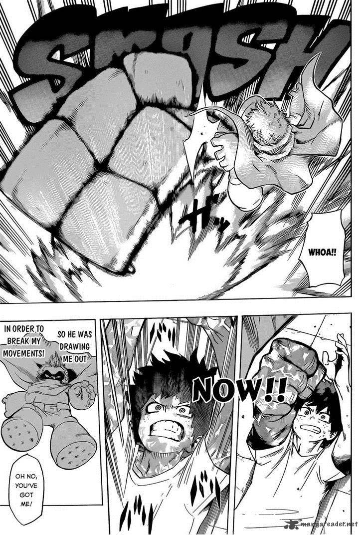 Read My Hero Academia Manga Online