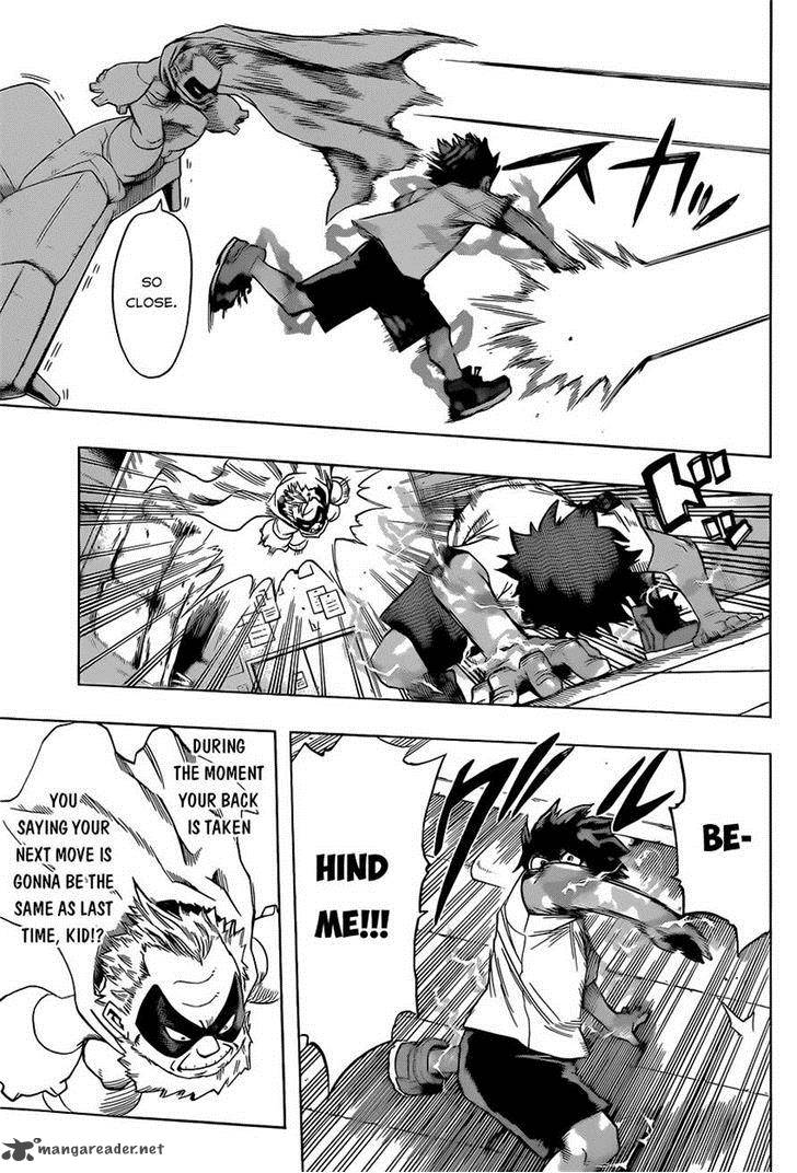 Read My Hero Academia Manga Online