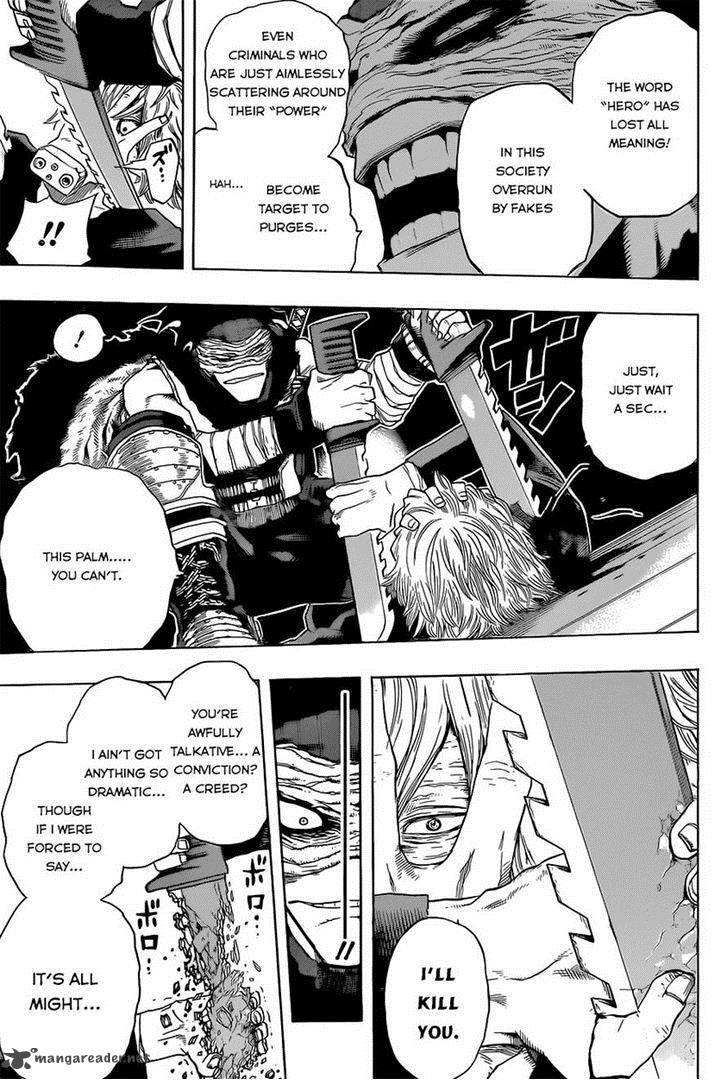 Read My Hero Academia Manga Online