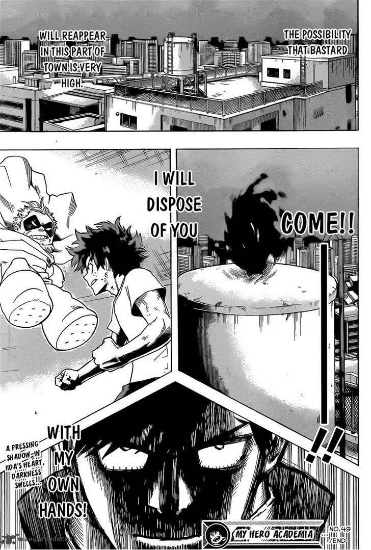 Read My Hero Academia Manga Online