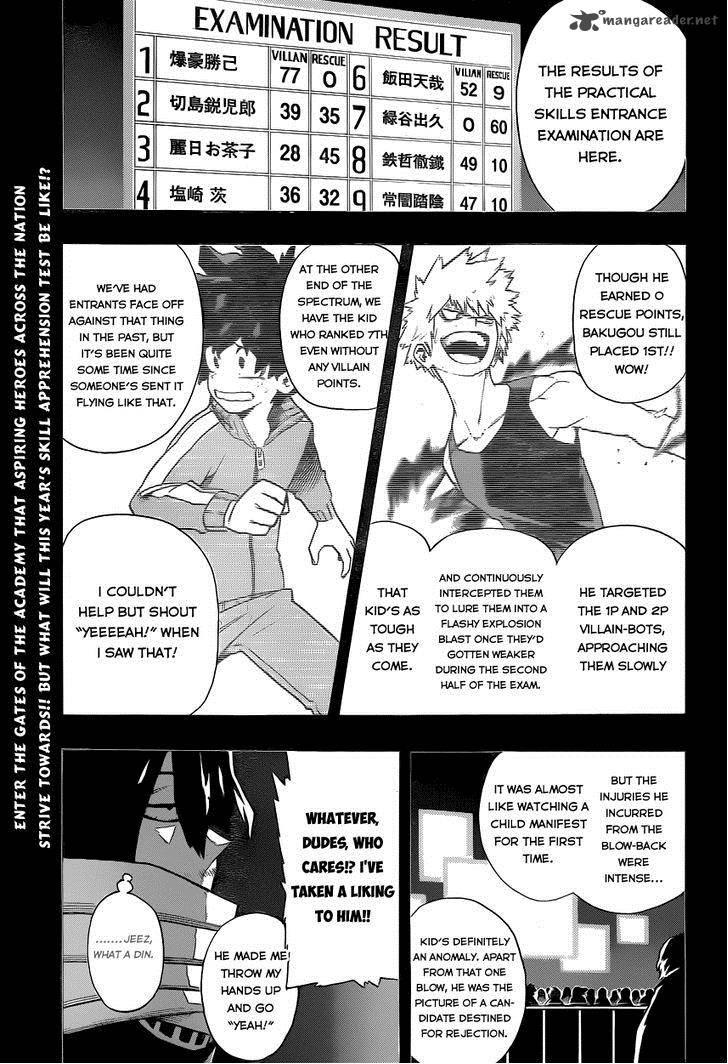 Read My Hero Academia Manga Online