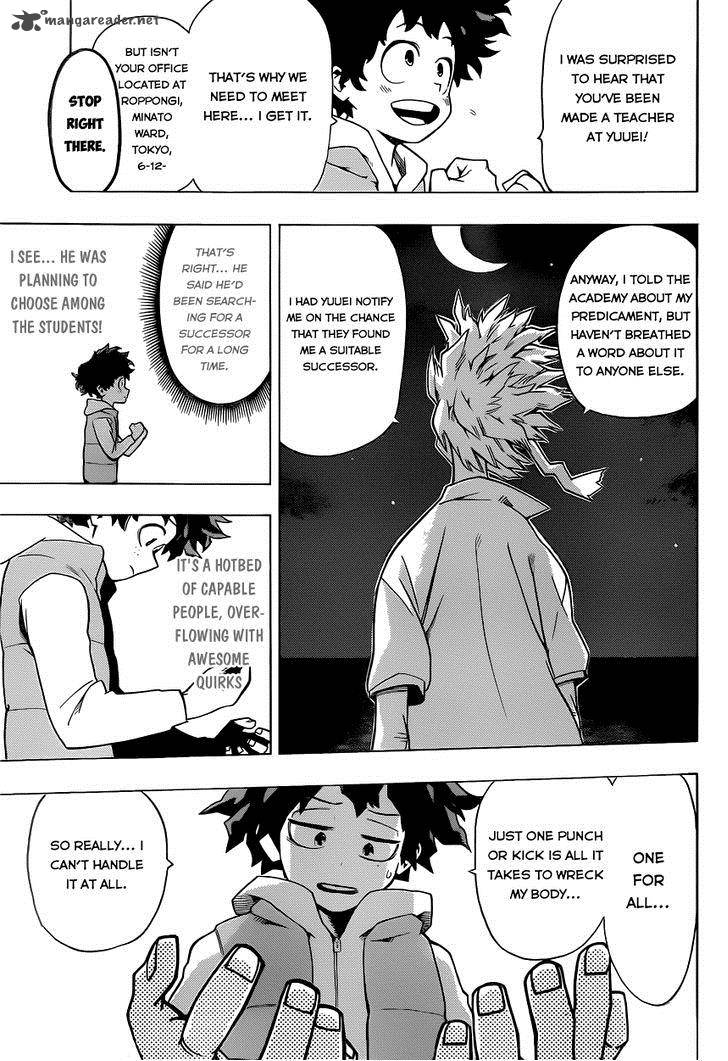 Read My Hero Academia Manga Online