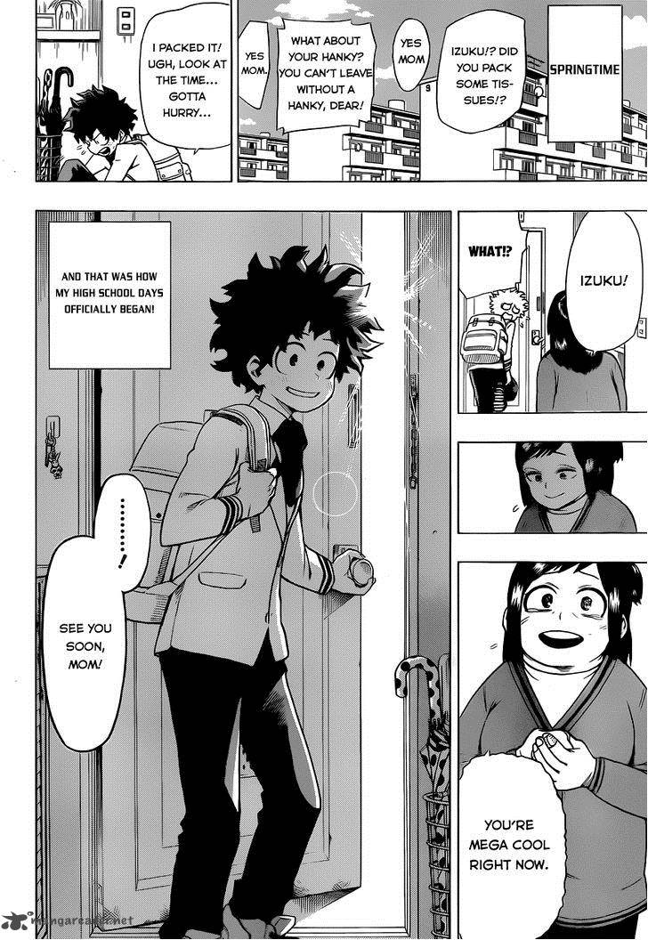 Read My Hero Academia Manga Online