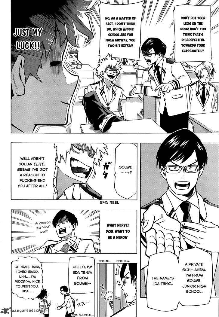 Read My Hero Academia Manga Online