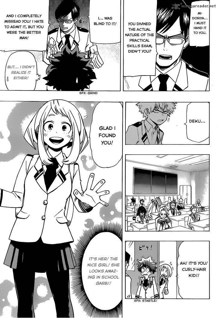 Read My Hero Academia Manga Online