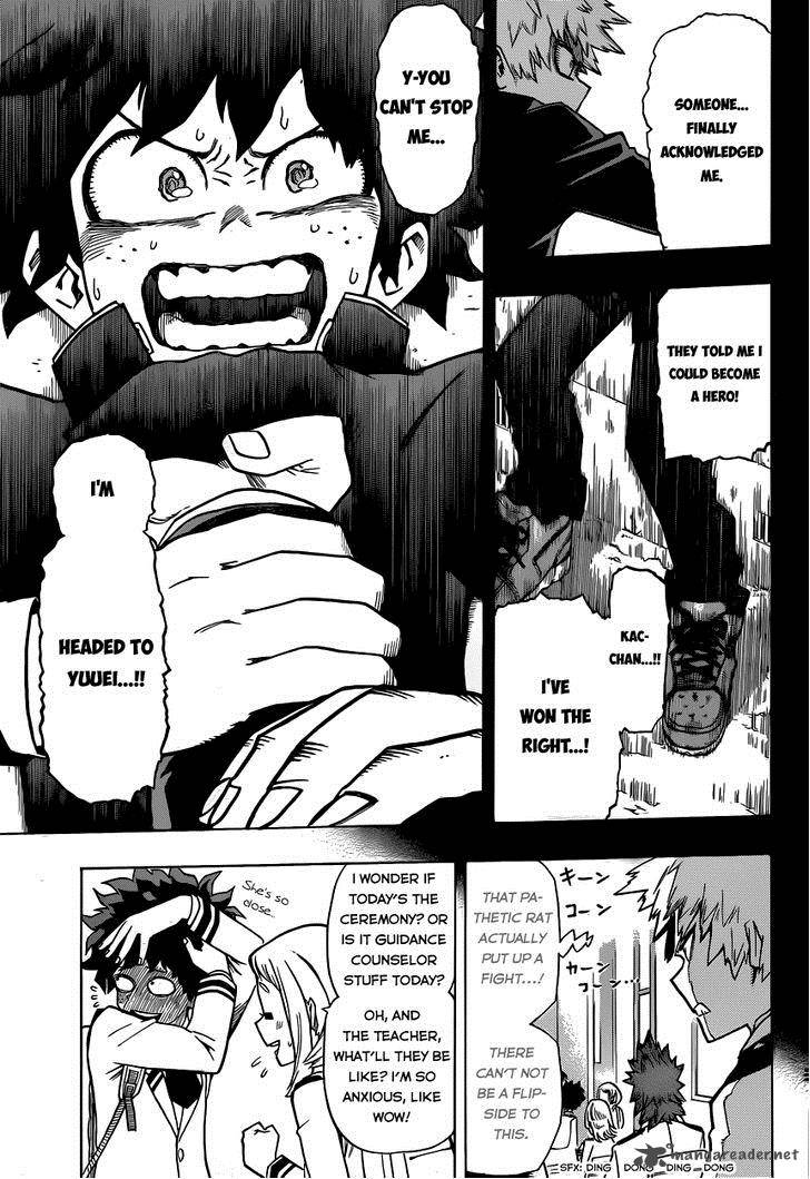 Read My Hero Academia Manga Online