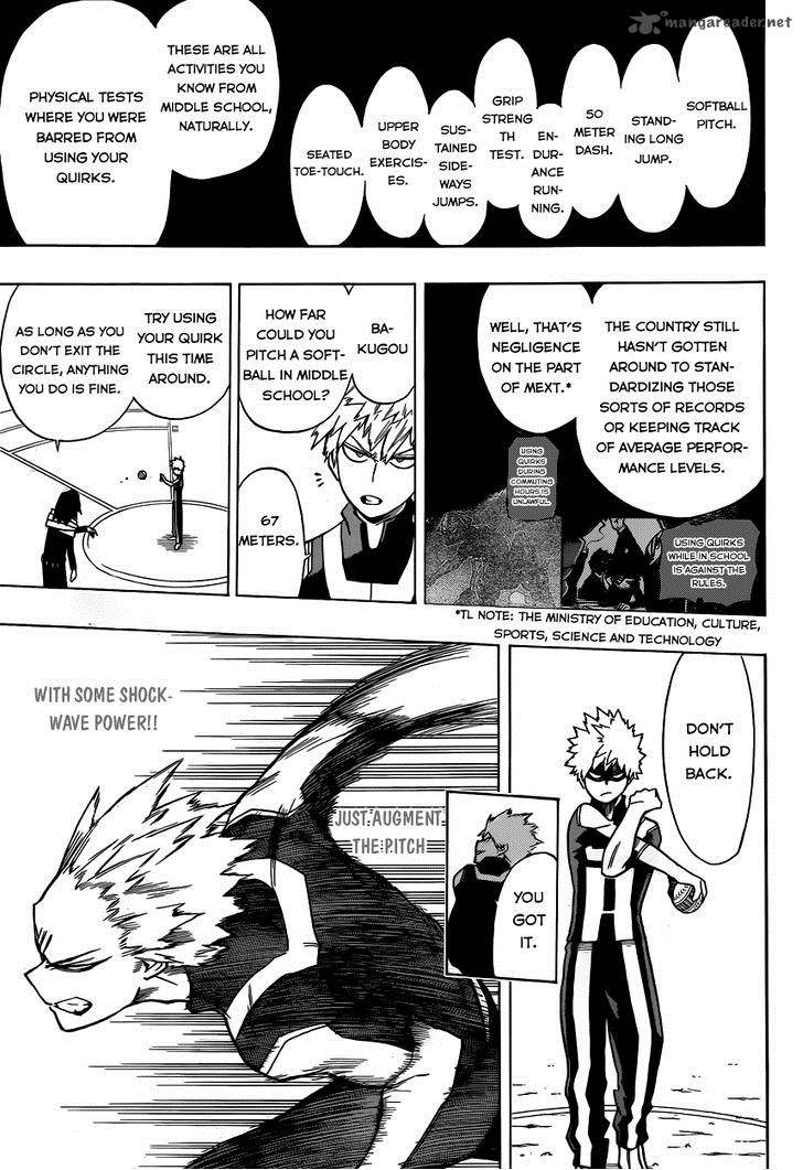 Read My Hero Academia Manga Online
