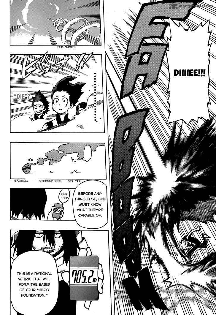 Read My Hero Academia Manga Online