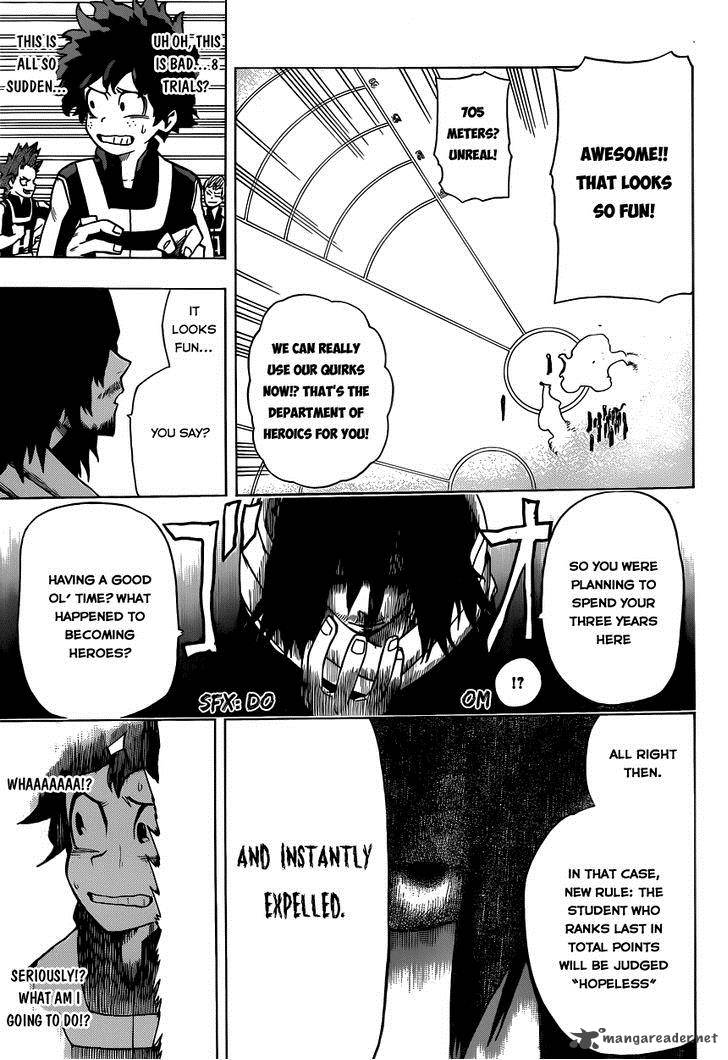 Read My Hero Academia Manga Online