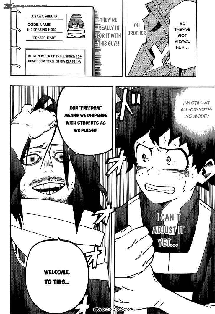 Read My Hero Academia Manga Online