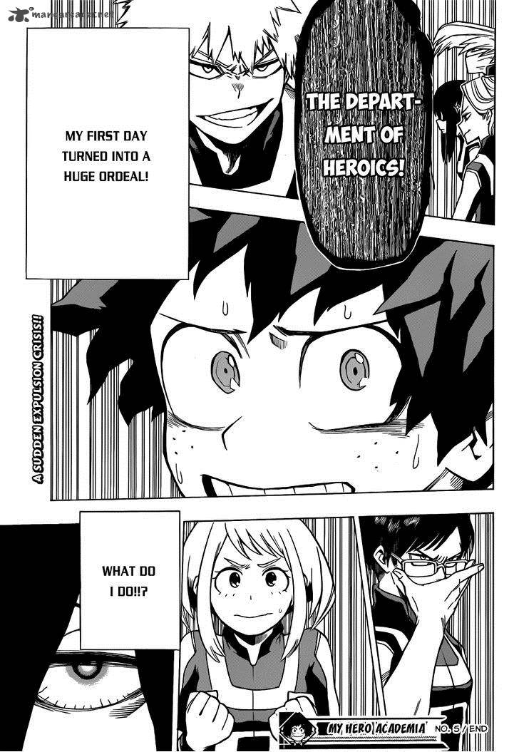 Read My Hero Academia Manga Online