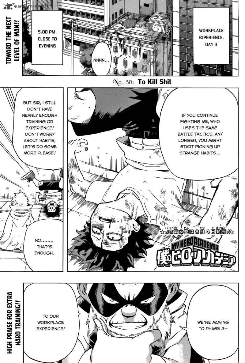 Read My Hero Academia Manga Online
