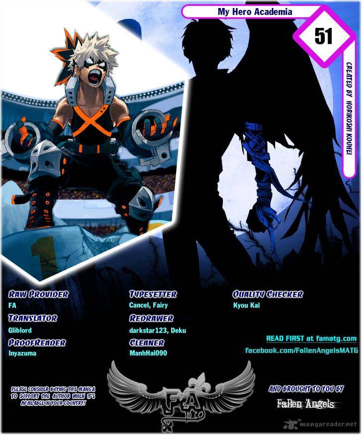 Read My Hero Academia Manga Online